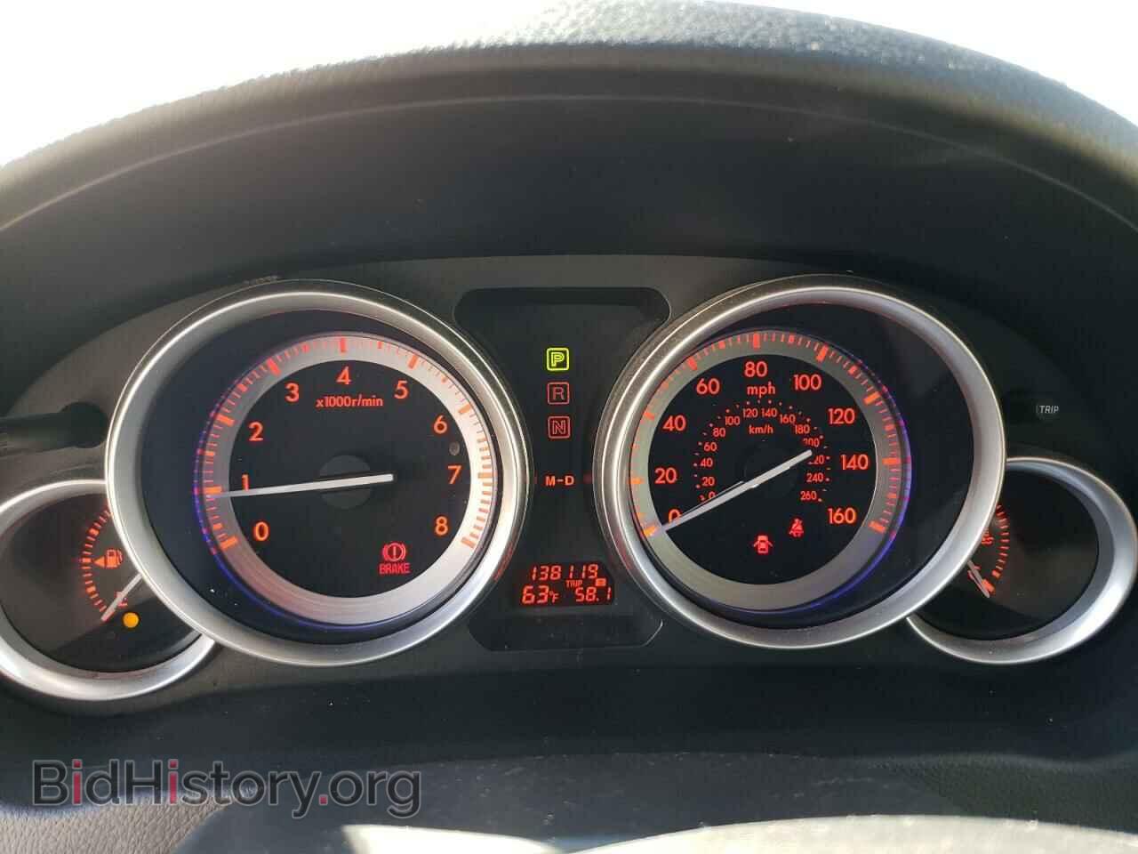 2009 MAZDA 6 - VIN: 1YVHP82B795M28234 - Фото 9
