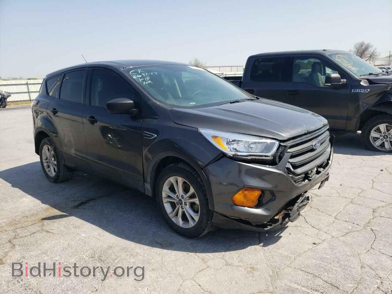 Фотография 1FMCU0F76HUE35319 - FORD ESCAPE 2017