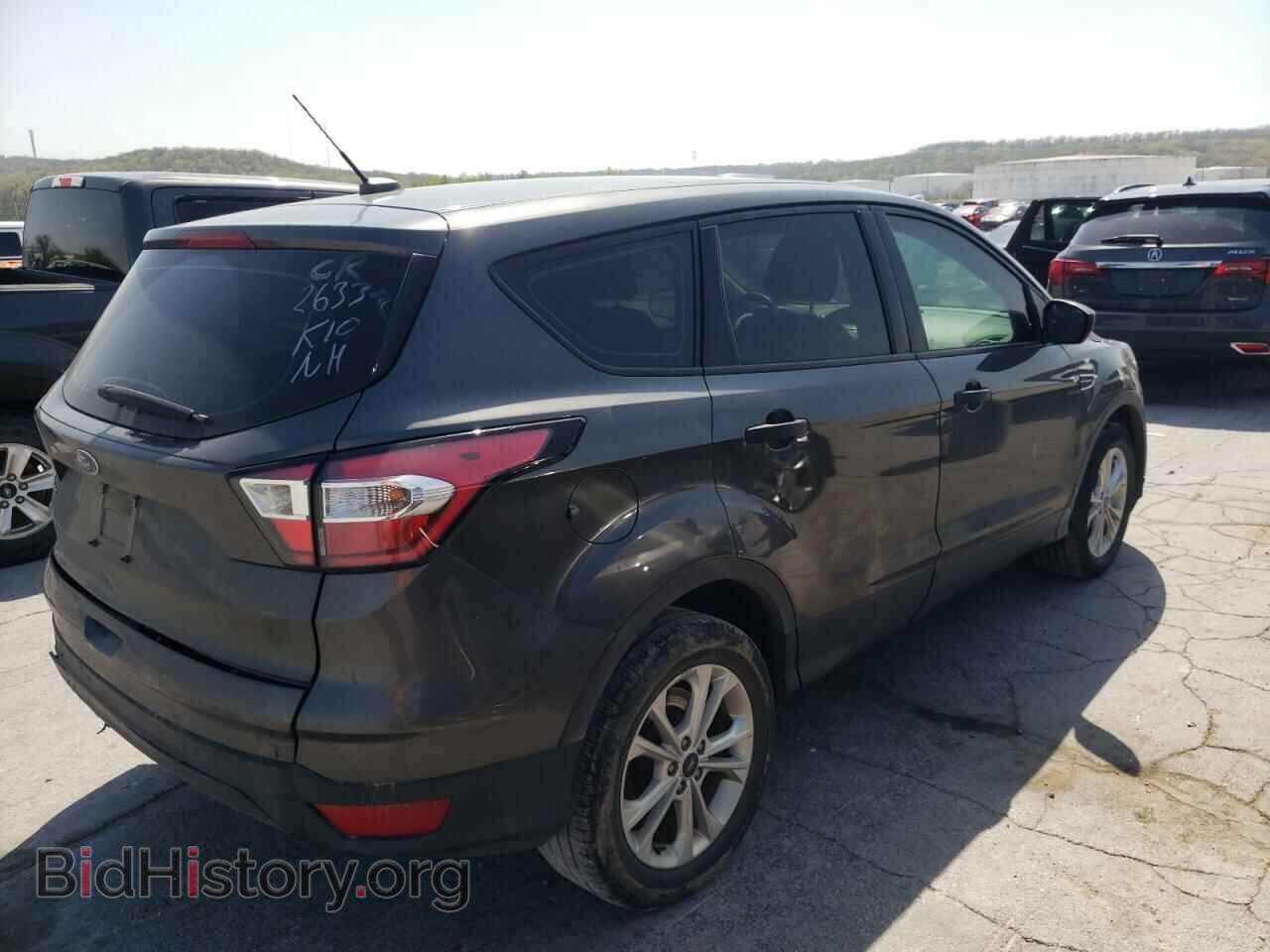 2017 FORD ESCAPE - VIN: 1FMCU0F76HUE35319 - Фото 4