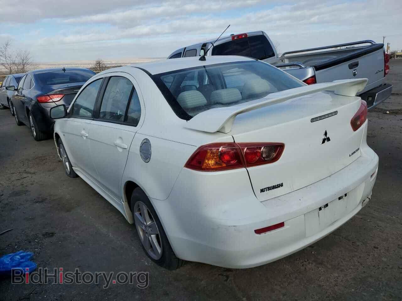 2009 MITSUBISHI LANCER - VIN: JA3AU26U29U028191 - Фото 2