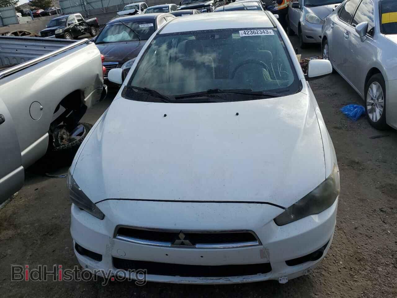 2009 MITSUBISHI LANCER - VIN: JA3AU26U29U028191 - Фото 5