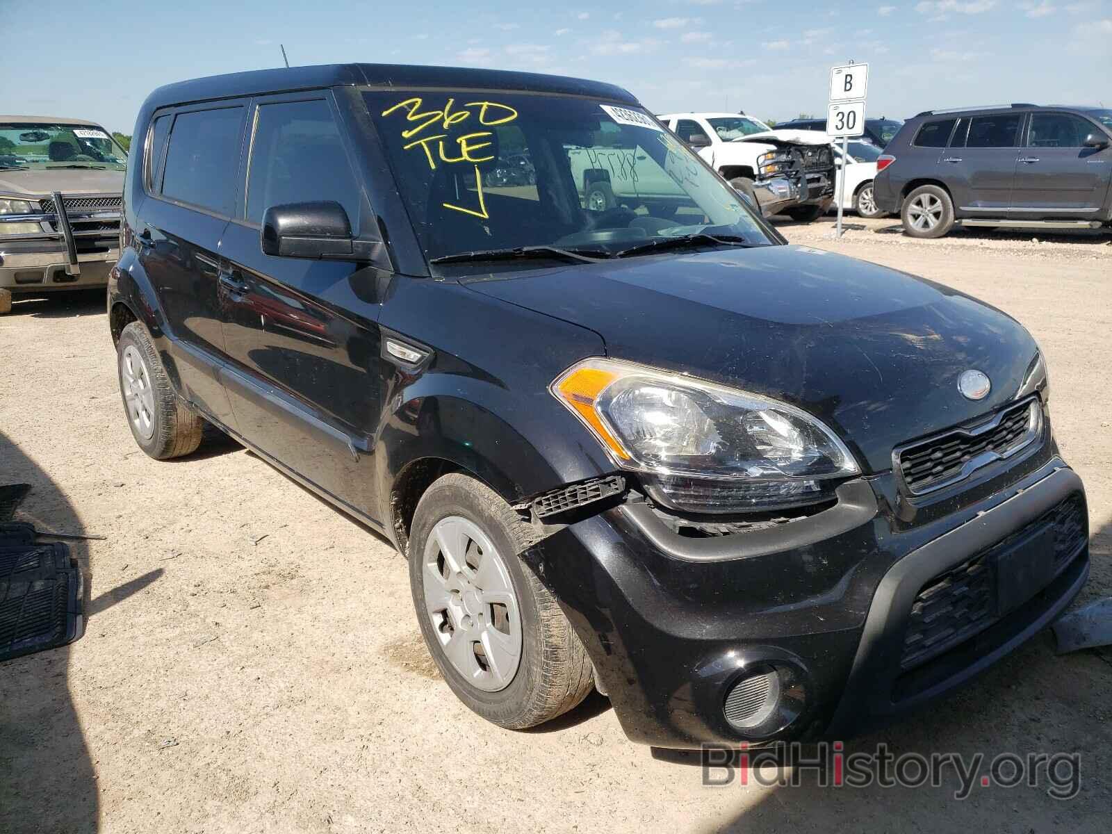 Photo KNDJT2A52D7629127 - KIA SOUL 2013