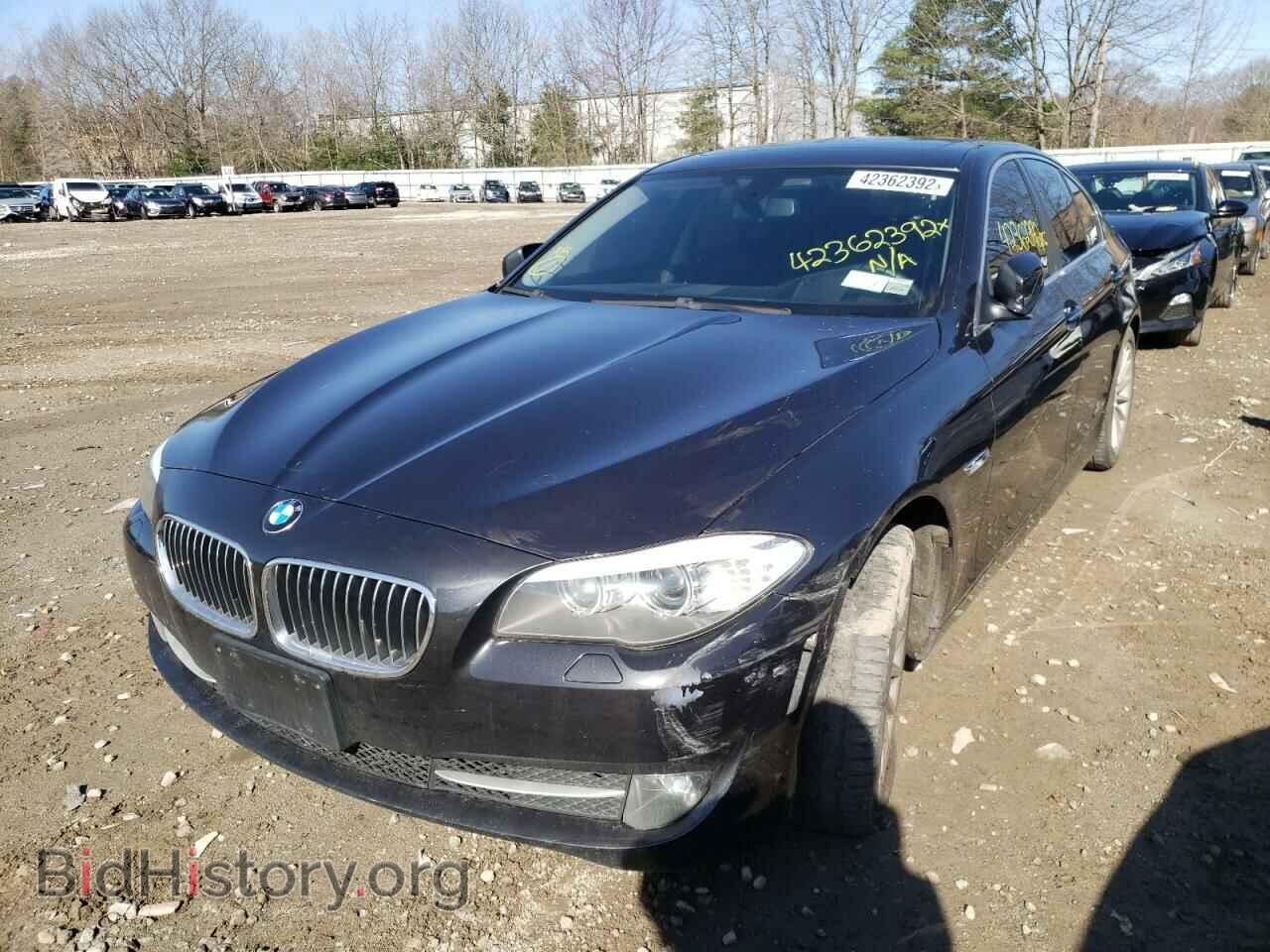 2013 BMW 5 SERIES - VIN: WBAFU7C56DDU67482 - Фото 2