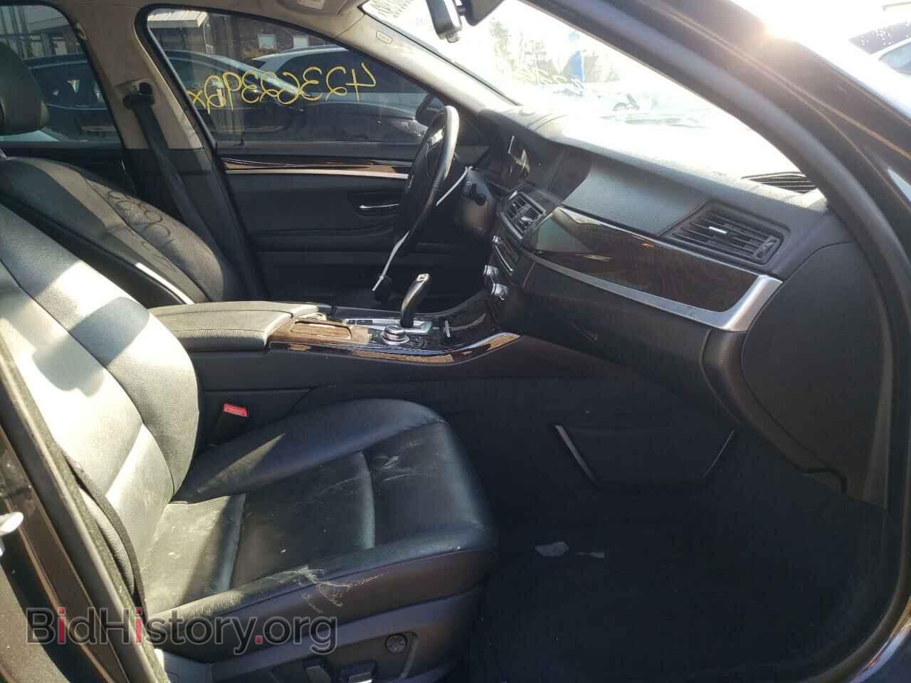 2013 BMW 5 SERIES - VIN: WBAFU7C56DDU67482 - Фото 5