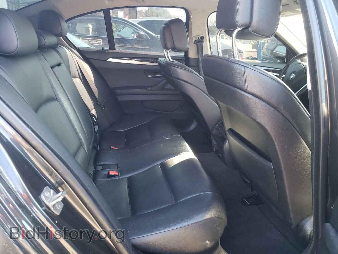 2013 BMW 5 SERIES - VIN: WBAFU7C56DDU67482 - Фото 6