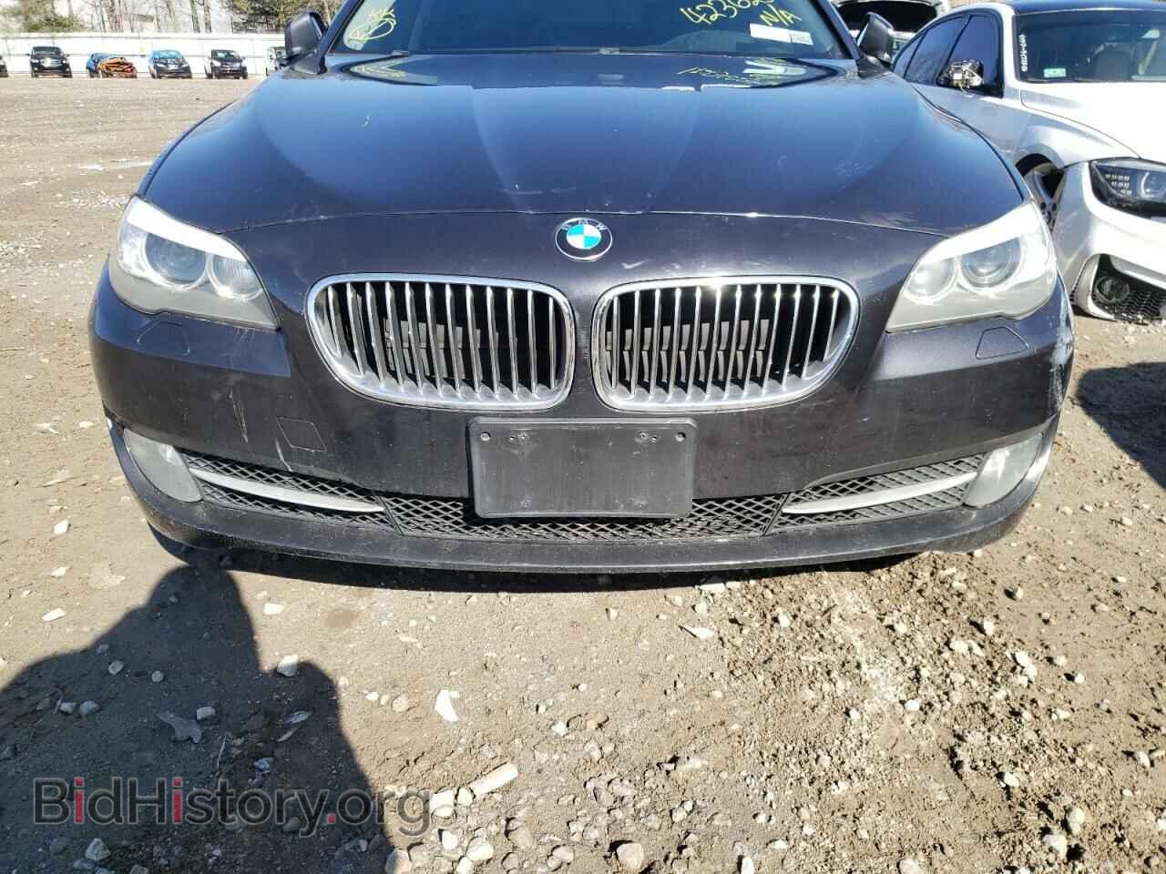 2013 BMW 5 SERIES - VIN: WBAFU7C56DDU67482 - Фото 9