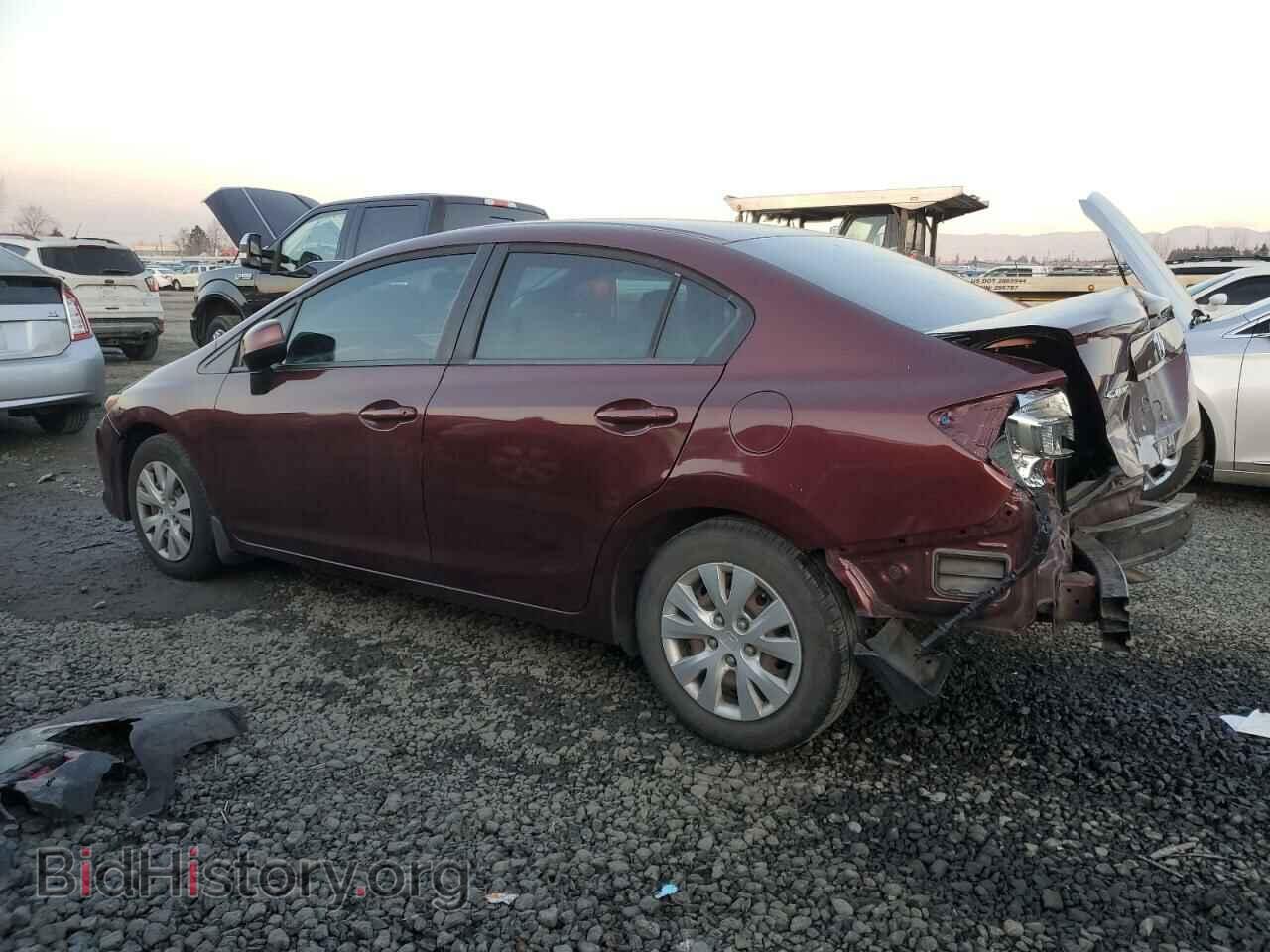 2012 HONDA CIVIC - VIN: 19XFB2F59CE362357 - Фото 2