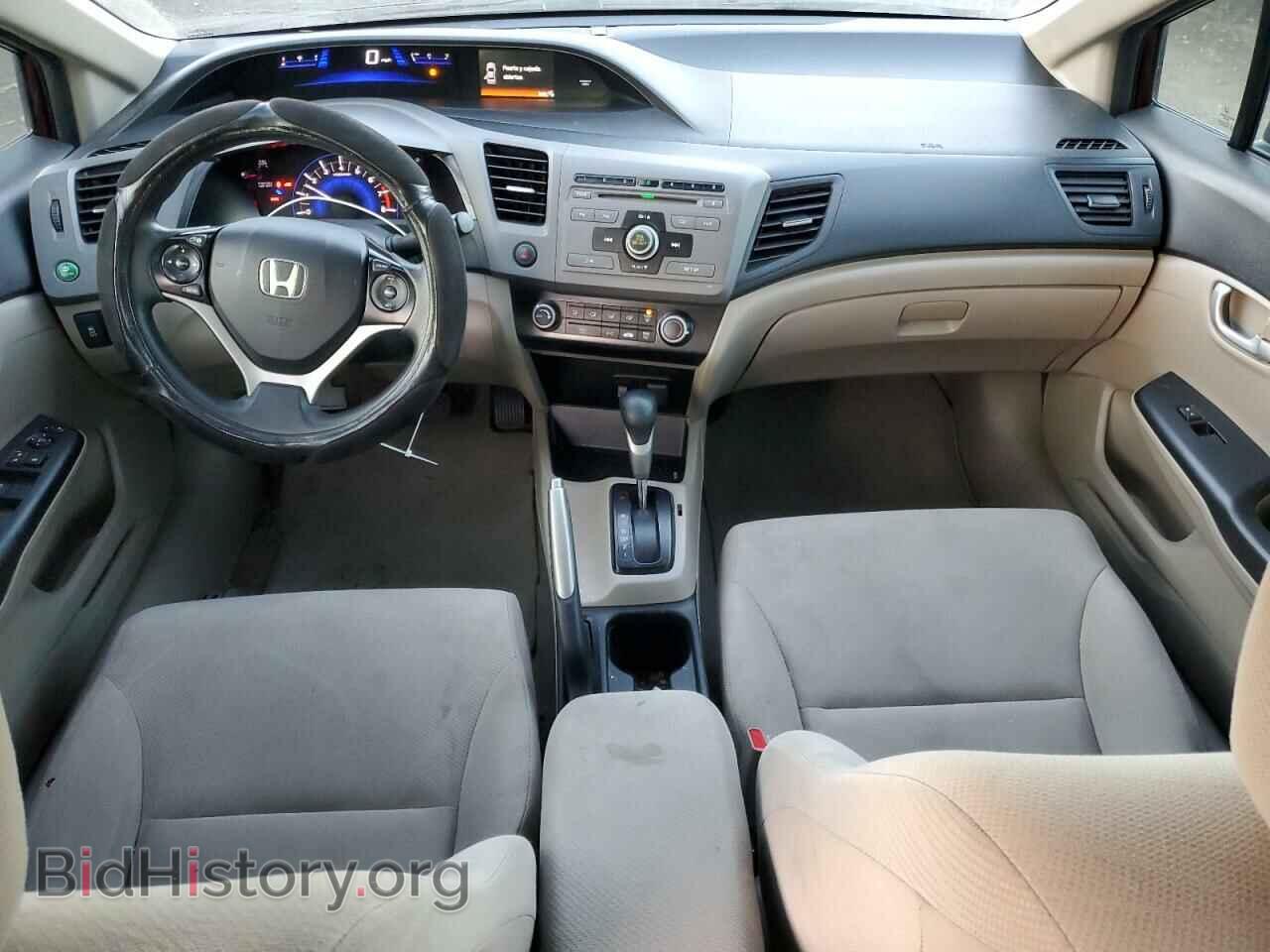 2012 HONDA CIVIC - VIN: 19XFB2F59CE362357 - Фото 8