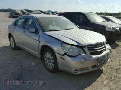2007 Chrysler SEBRING, серебристый — VIN 1C3LC46K97N521630, Copart