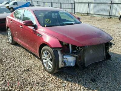 2013 Kia OPTIMA, red — VIN 5XXGM4A71DG238238, Copart