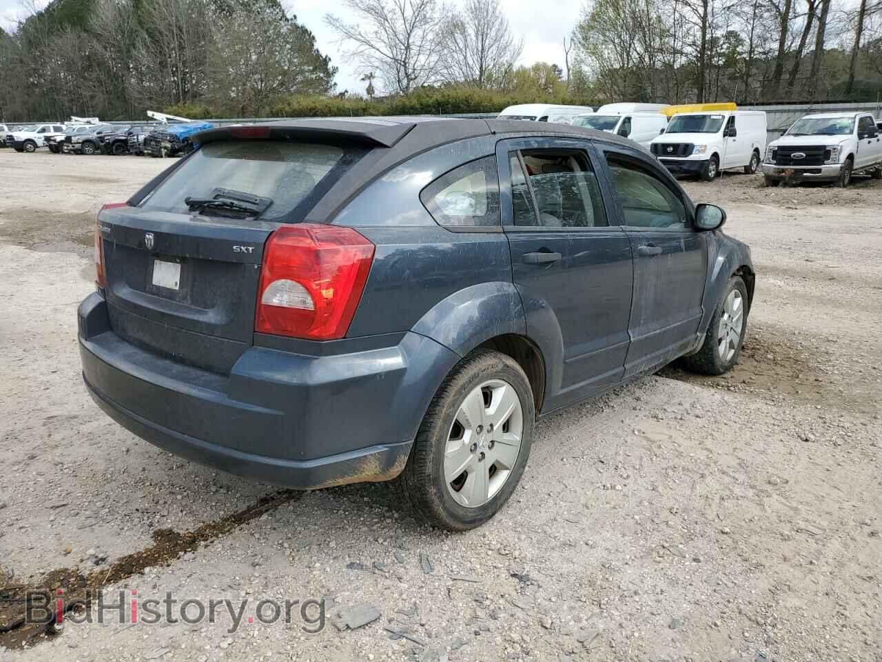 2007 DODGE CALIBER - VIN: 1B3HB48B67D422241 - Фото 3