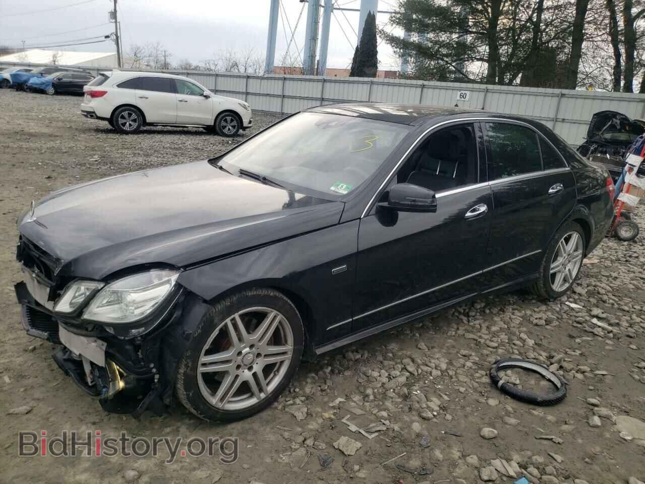 Photo WDDHF8HB9AA250327 - MERCEDES-BENZ E-CLASS 2010