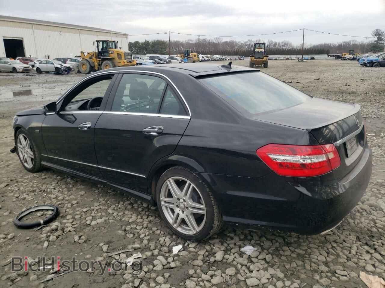 2010 MERCEDES-BENZ E-CLASS - VIN: WDDHF8HB9AA250327 - Фото 2