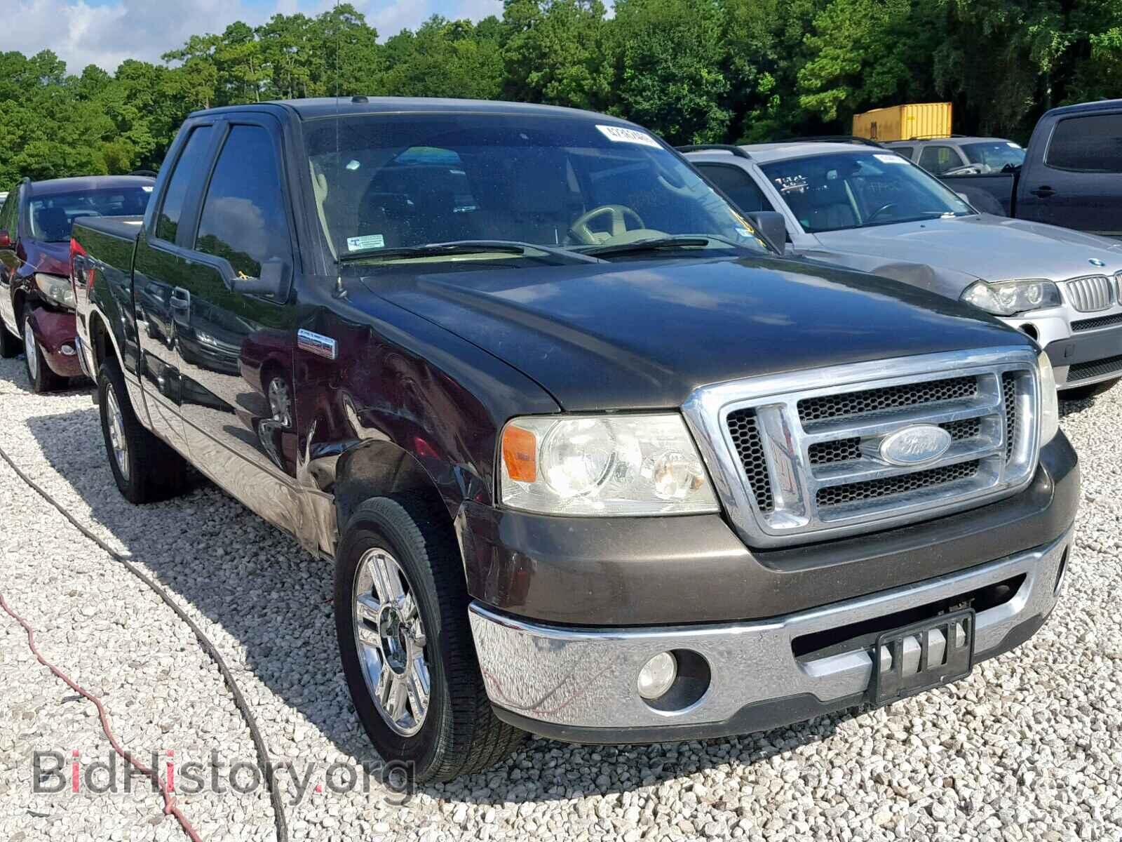 Photo 1FTRX12W68FA07747 - FORD F150 2008