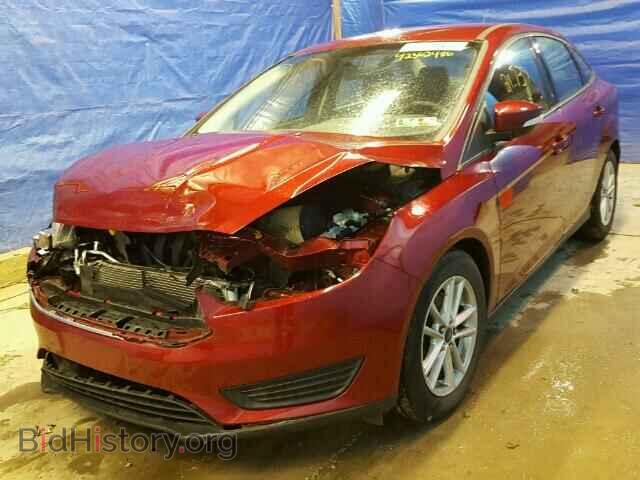 2015 FORD FOCUS - VIN: 1FADP3F21FL346675 - Фото 2