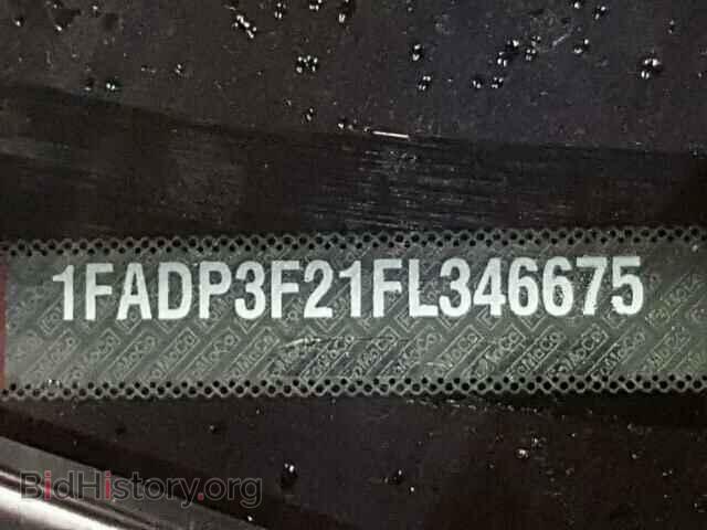 2015 FORD FOCUS - VIN: 1FADP3F21FL346675 - Фото 10