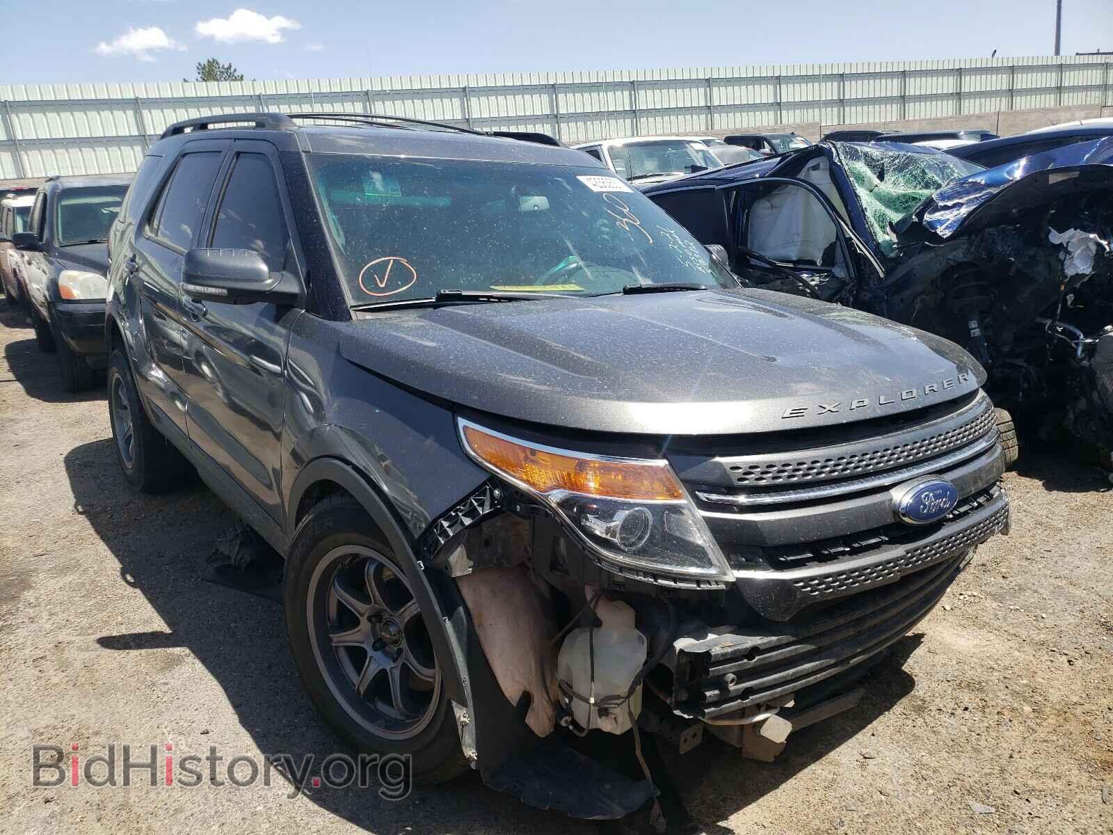 Photo 1FM5K8D86FGA86540 - FORD EXPLORER 2015