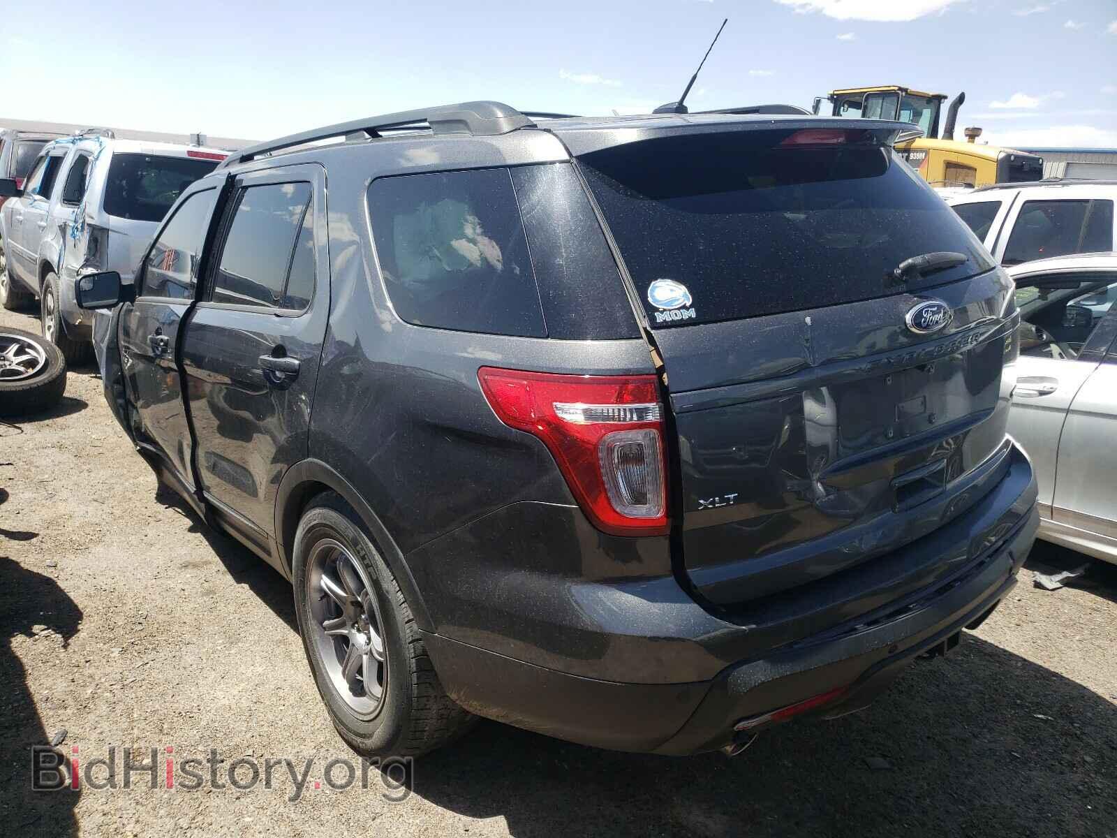 2015 FORD EXPLORER - VIN: 1FM5K8D86FGA86540 - Photo 3