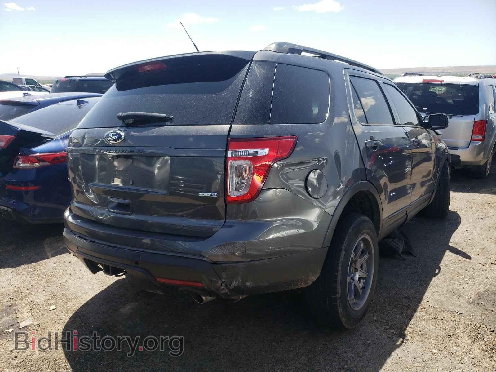 2015 FORD EXPLORER - VIN: 1FM5K8D86FGA86540 - Photo 4