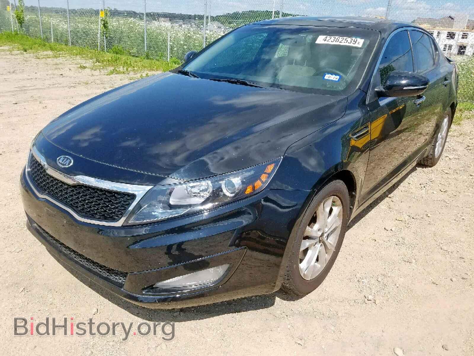 2011 KIA OPTIMA EX - VIN: KNAGN4A7XB5064696 - Фото 2