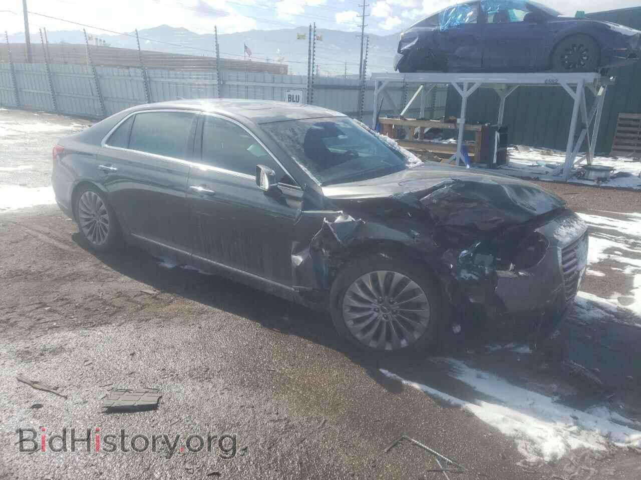 2019 GENESIS G90 - VIN: KMTF54JH7KU064170 - Фото 4