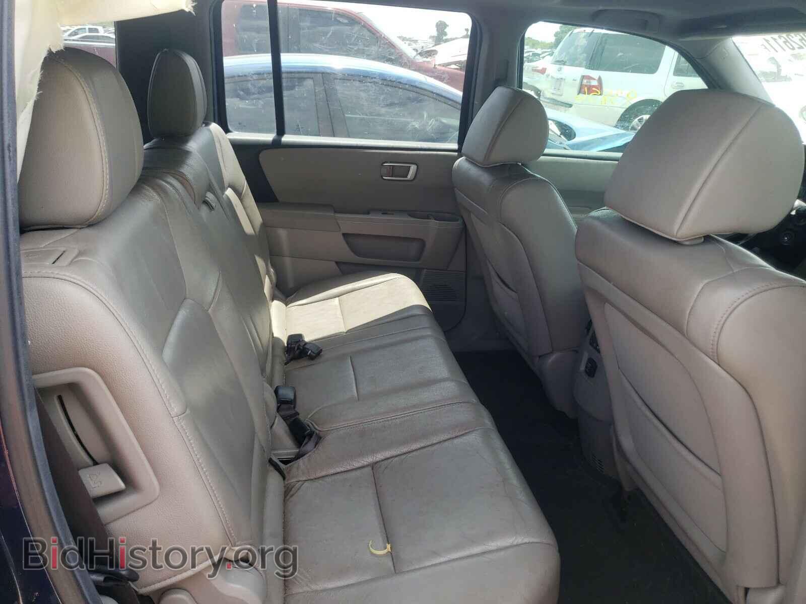 2013 HONDA PILOT - VIN: 5FNYF3H55DB010159 - Фото 6