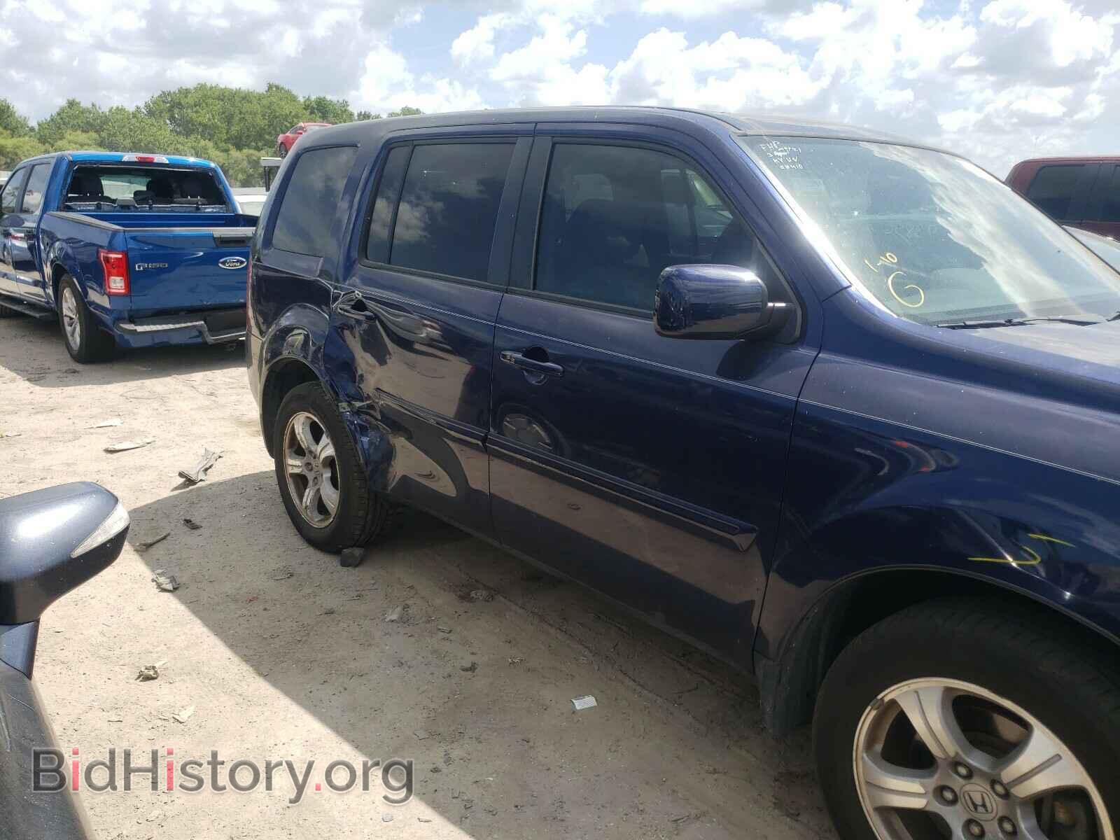 2013 HONDA PILOT - VIN: 5FNYF3H55DB010159 - Фото 9