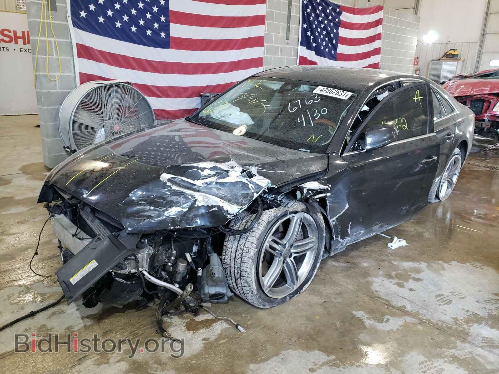 2011 AUDI A8 - VIN: WAUAVAFD8BN016763 - Фото 2