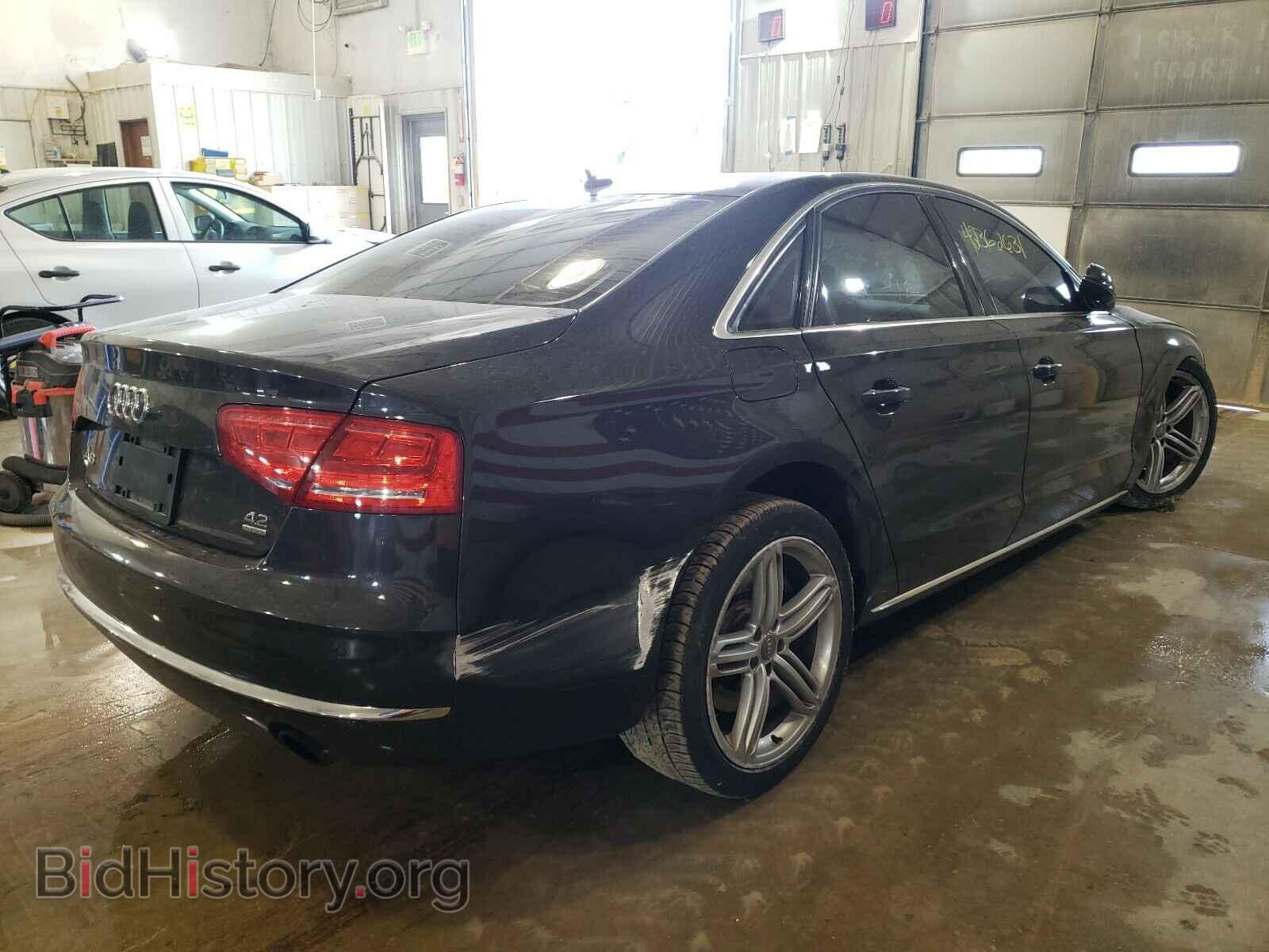2011 AUDI A8 - VIN: WAUAVAFD8BN016763 - Фото 4