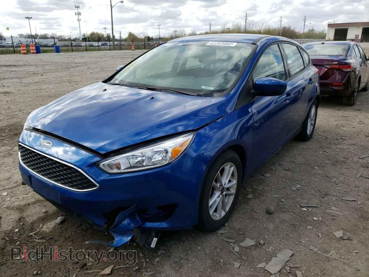 2018 FORD FOCUS - VIN: 1FADP3K20JL310524 - Фото 2