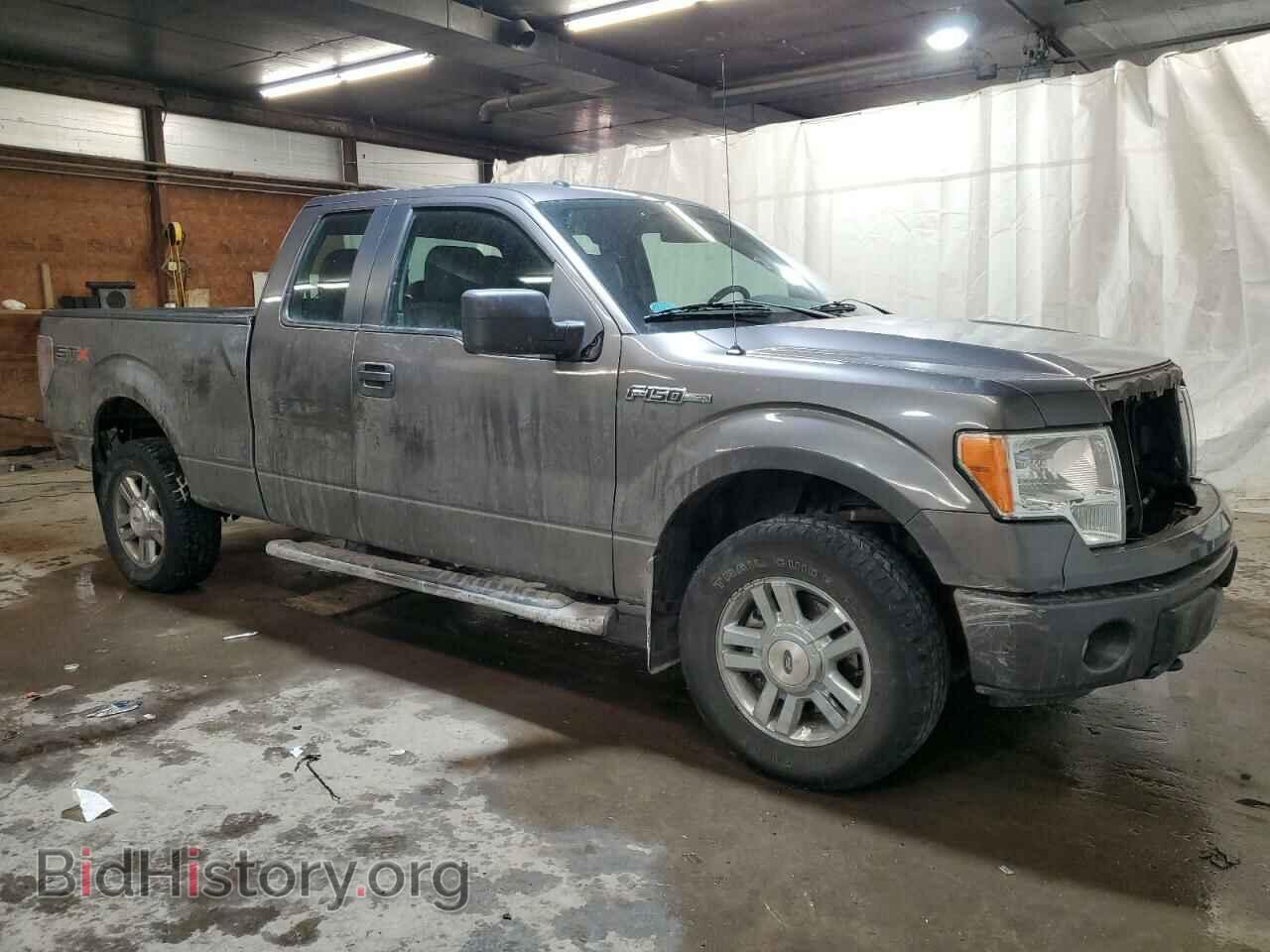 2013 FORD F-150 - VIN: 1FTFX1EF0DFA51848 - Фото 4