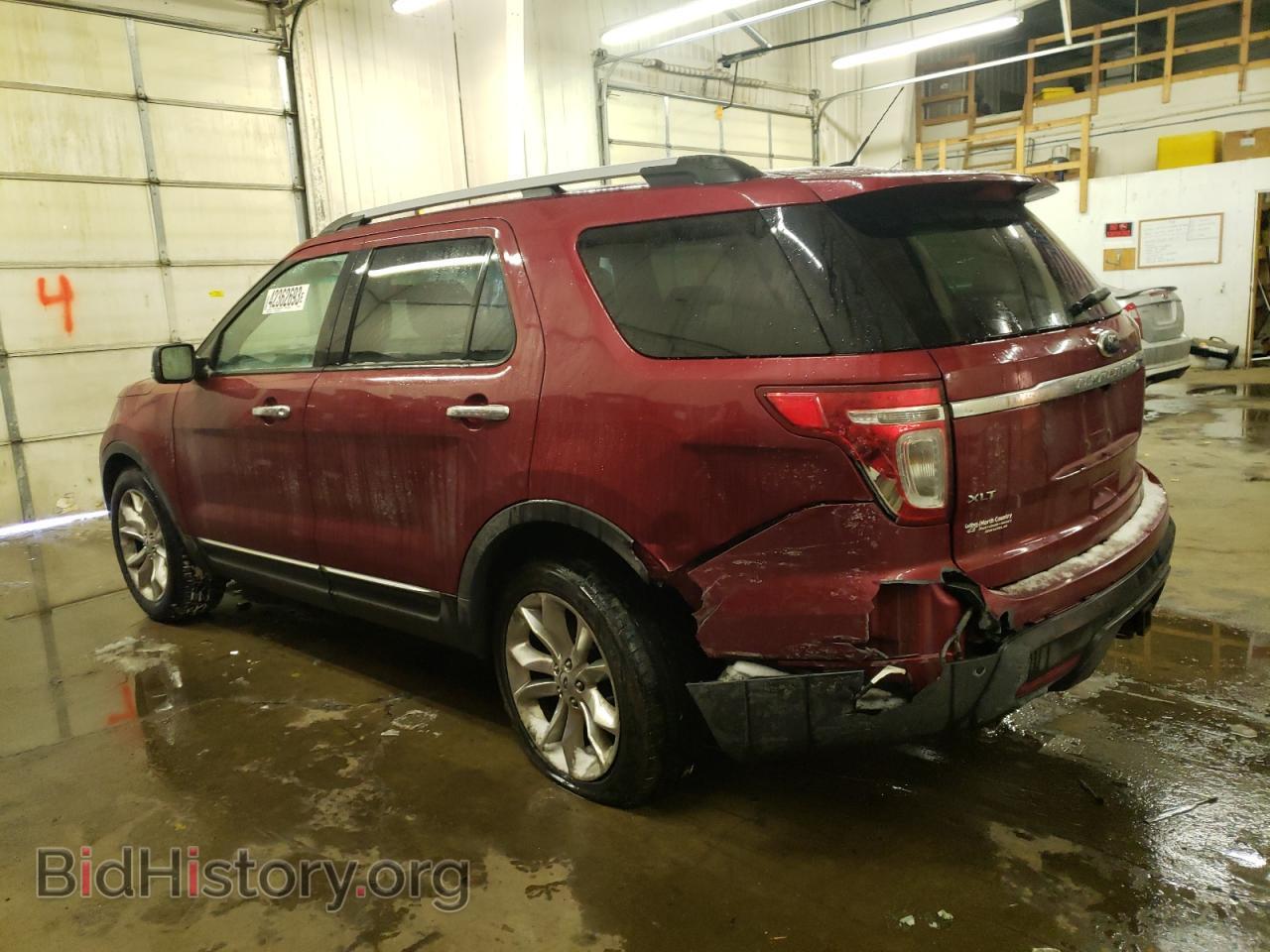 2013 FORD EXPLORER - VIN: 1FM5K8D88DGA12520 - Фото 2