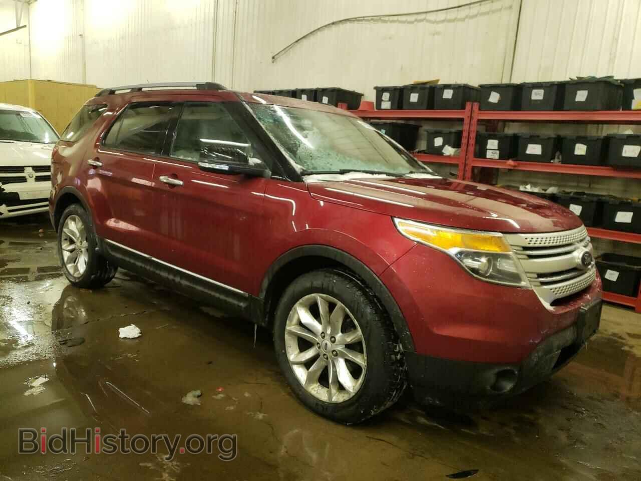 2013 FORD EXPLORER - VIN: 1FM5K8D88DGA12520 - Фото 4