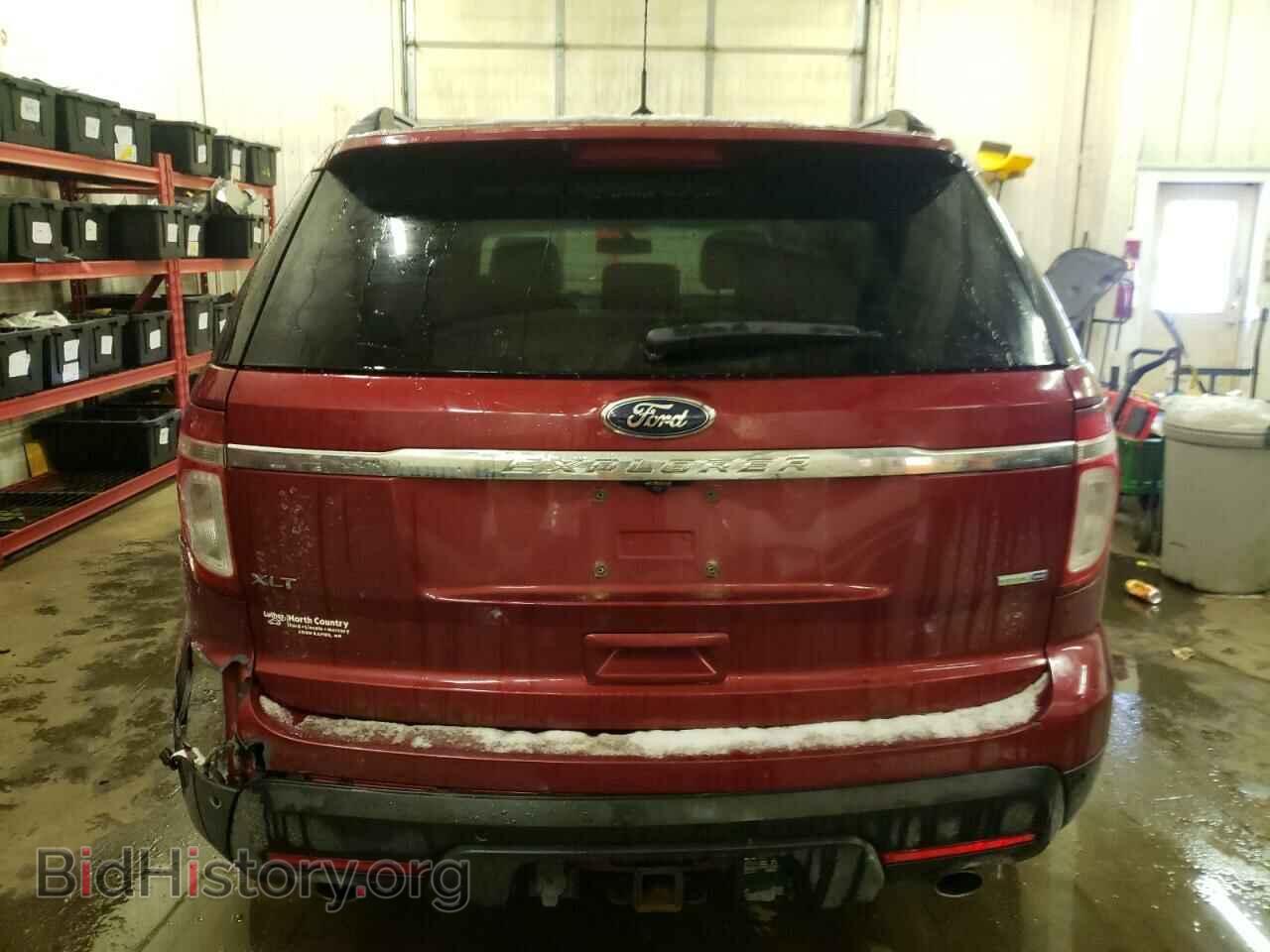 2013 FORD EXPLORER - VIN: 1FM5K8D88DGA12520 - Фото 6