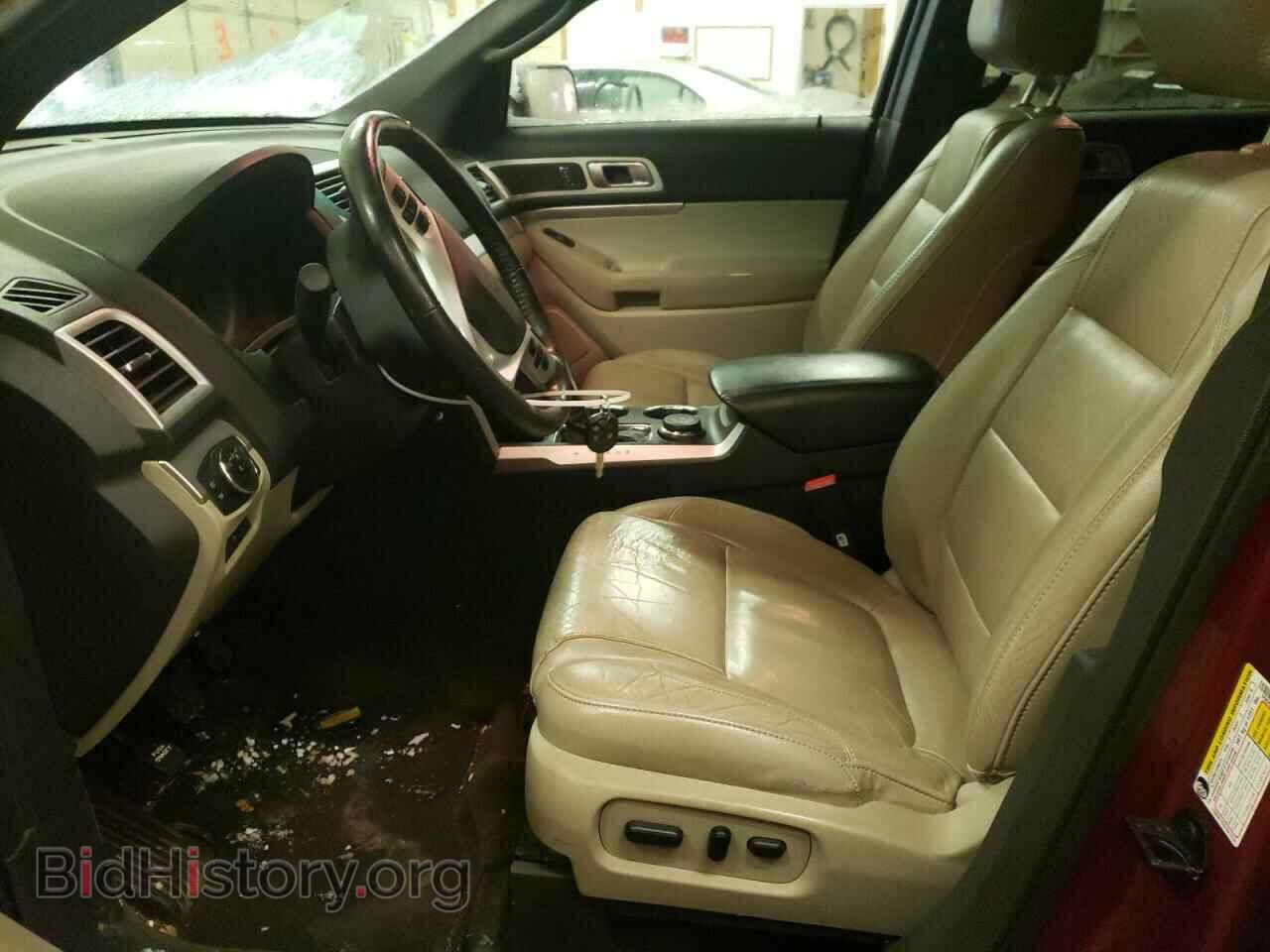 2013 FORD EXPLORER - VIN: 1FM5K8D88DGA12520 - Фото 7