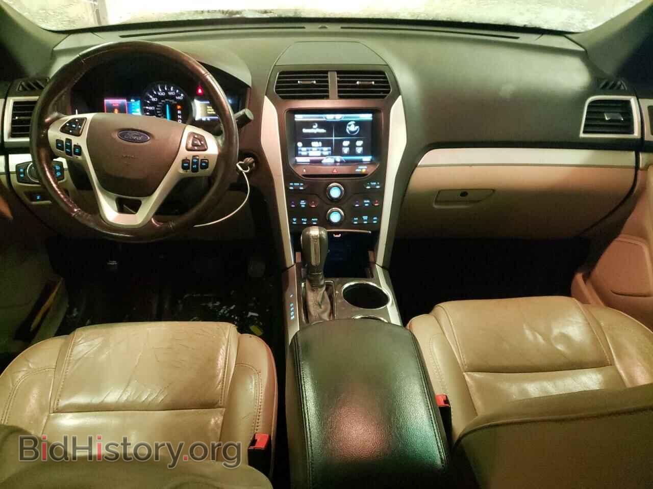 2013 FORD EXPLORER - VIN: 1FM5K8D88DGA12520 - Фото 8