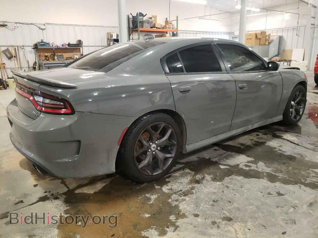 2019 DODGE CHARGER - VIN: 2C3CDXCT3KH718385 - Фото 3