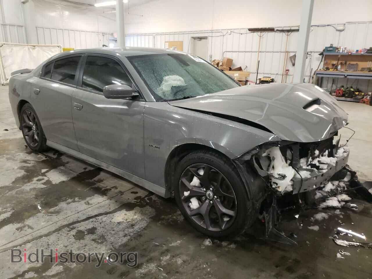 2019 DODGE CHARGER - VIN: 2C3CDXCT3KH718385 - Фото 4