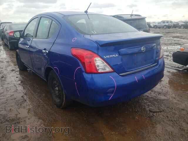 2012 NISSAN VERSA - VIN: 3N1CN7AP2CL865226 - Фото 3