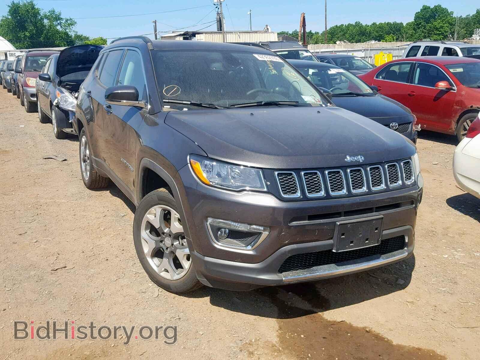 Фотография 3C4NJDCB9KT747609 - JEEP COMPASS LI 2019