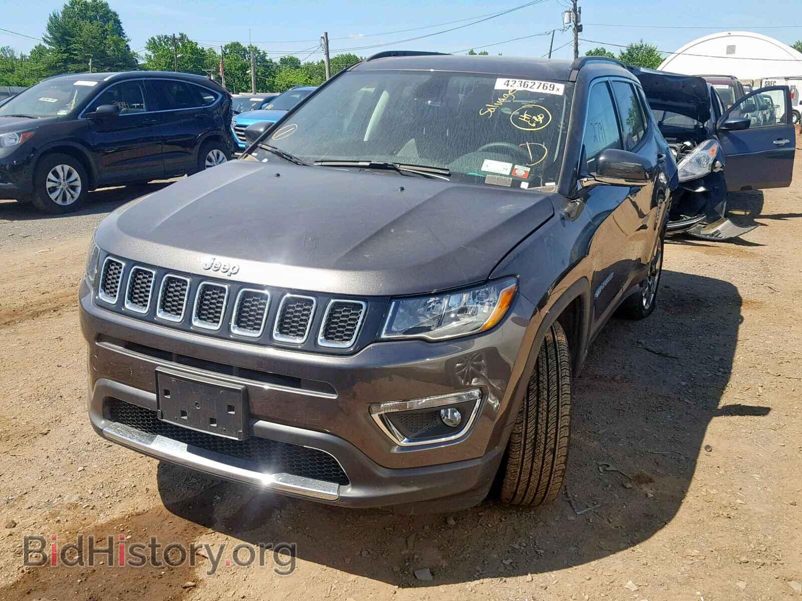 2019 JEEP COMPASS LI - VIN: 3C4NJDCB9KT747609 - Фото 2