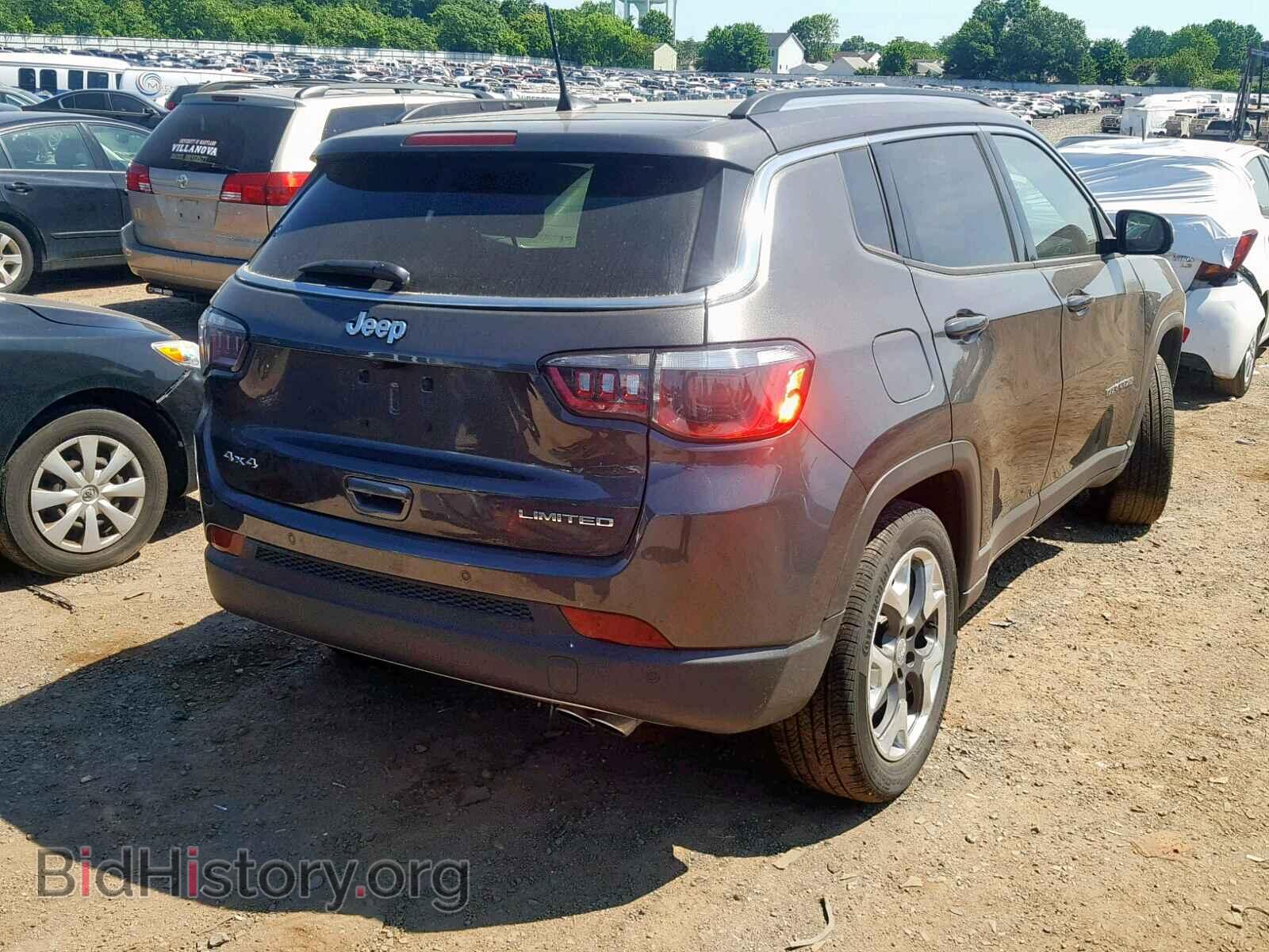 2019 JEEP COMPASS LI - VIN: 3C4NJDCB9KT747609 - Фото 4