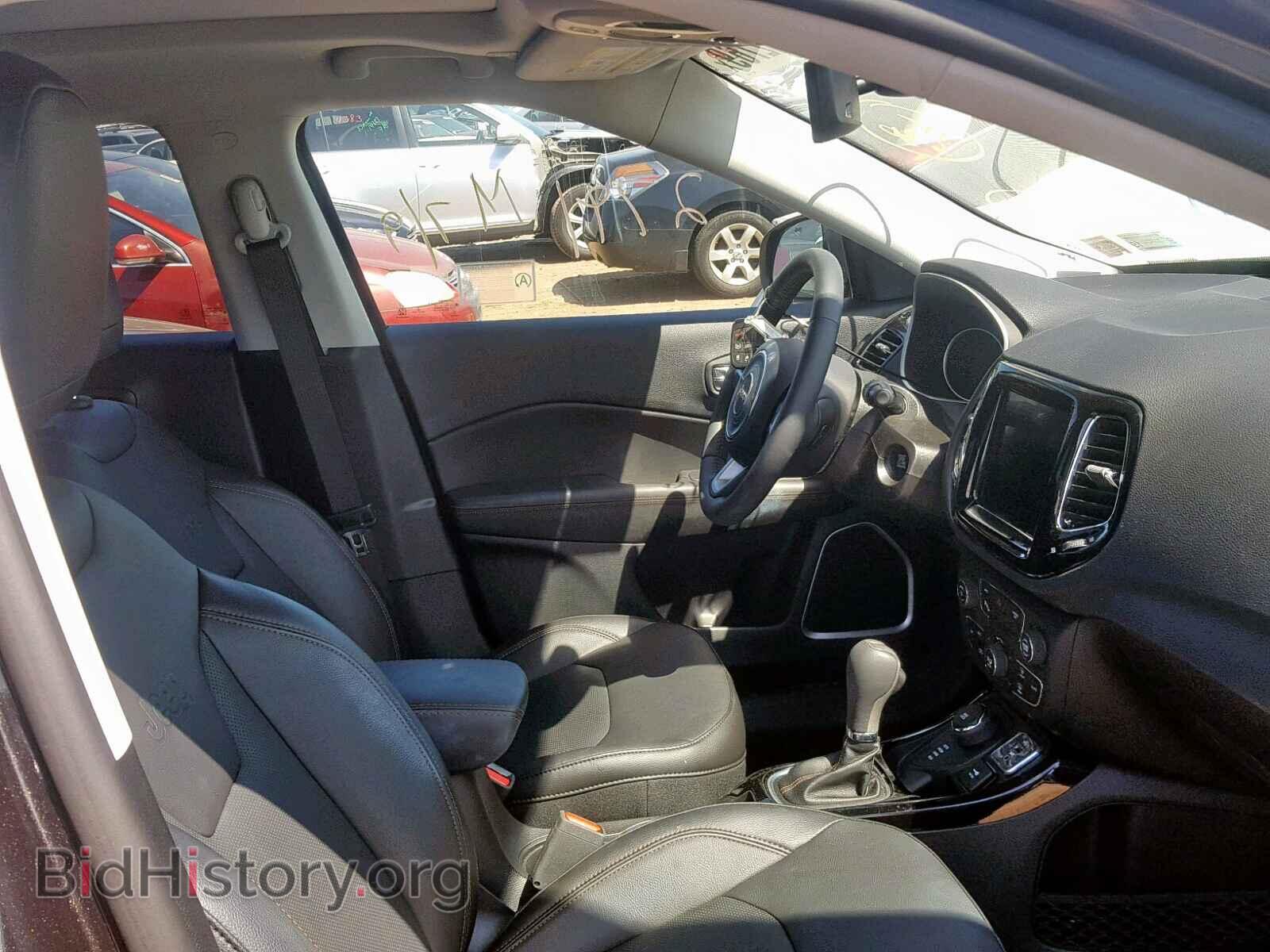 2019 JEEP COMPASS LI - VIN: 3C4NJDCB9KT747609 - Фото 5