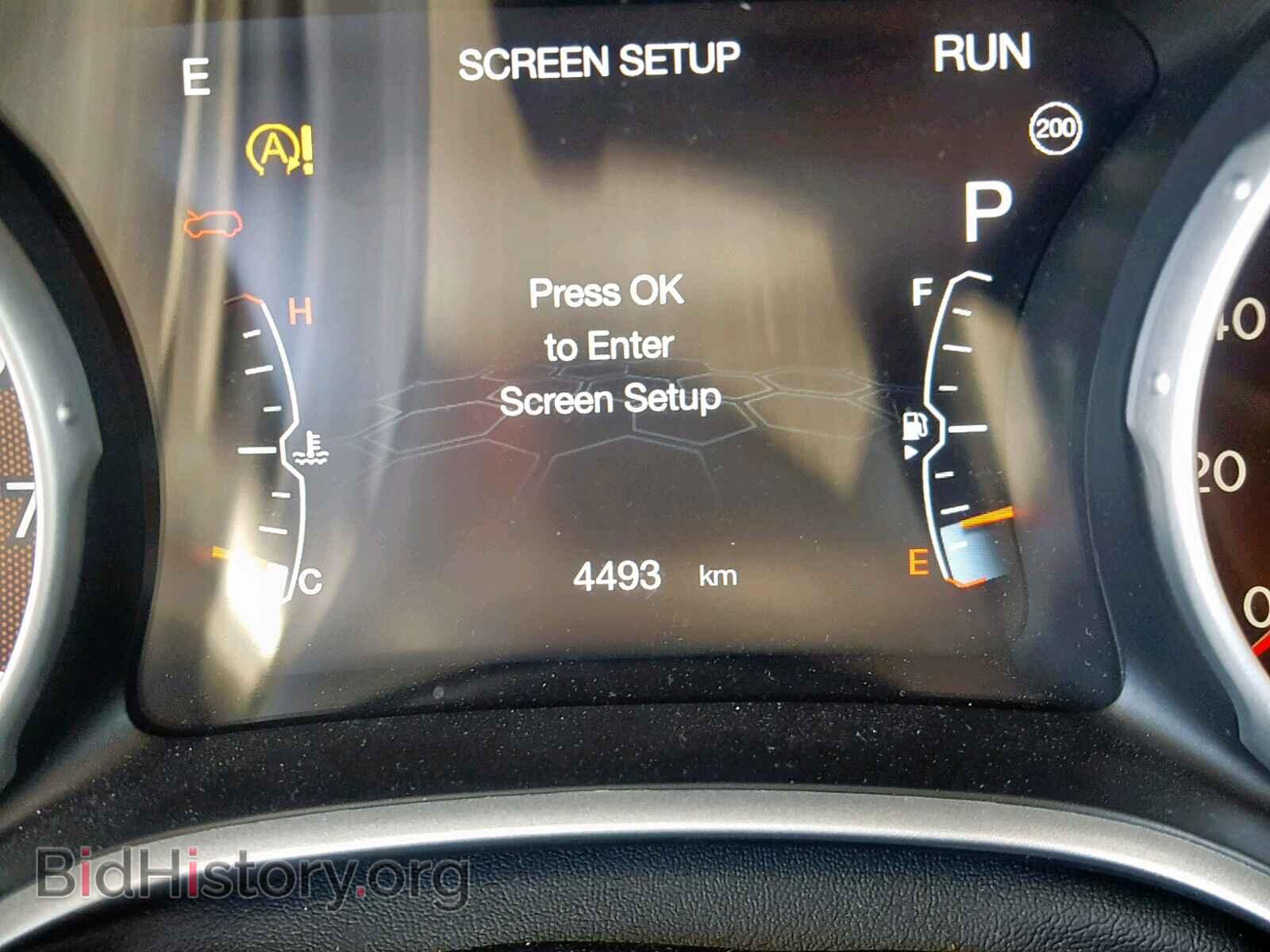 2019 JEEP COMPASS LI - VIN: 3C4NJDCB9KT747609 - Фото 8