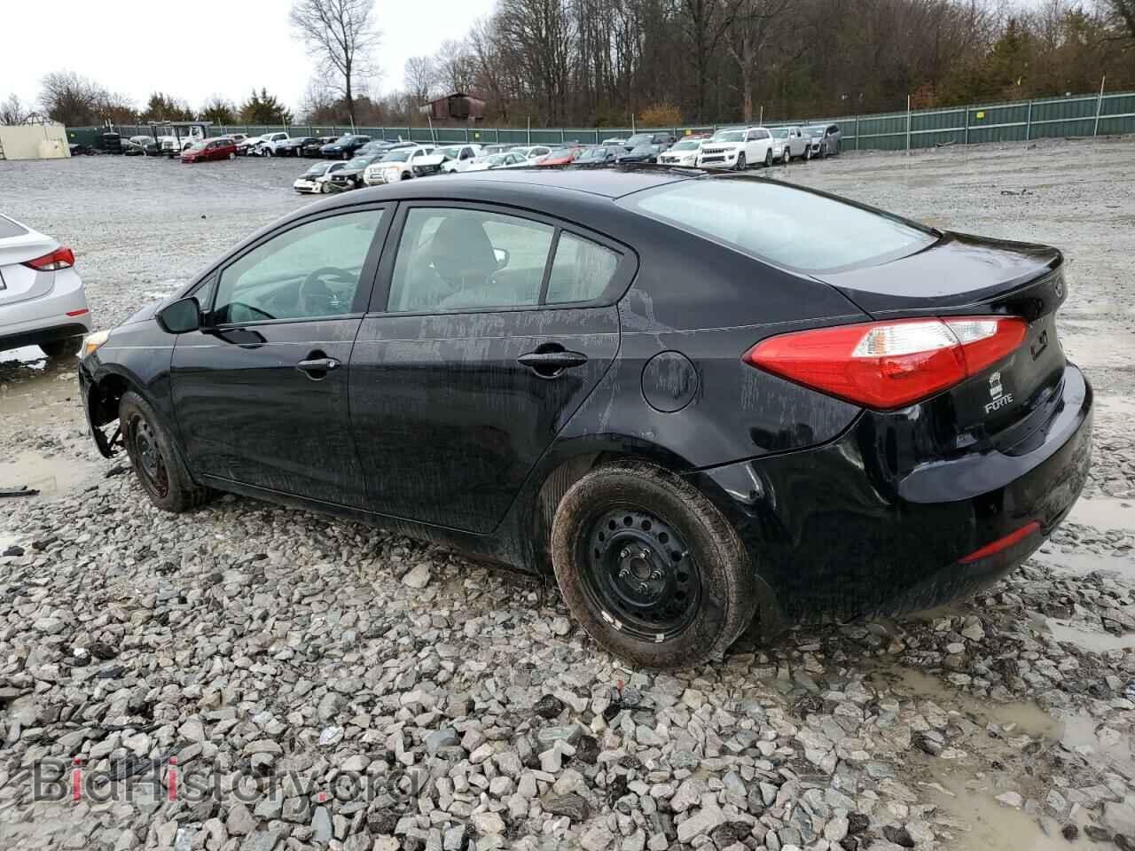 2014 KIA FORTE - VIN: KNAFK4A67E5160608 - Фото 2