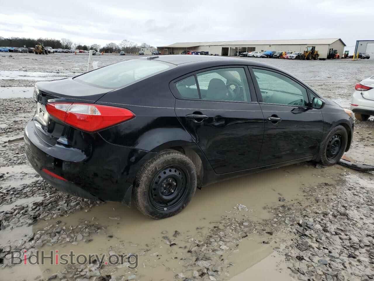 2014 KIA FORTE - VIN: KNAFK4A67E5160608 - Фото 3