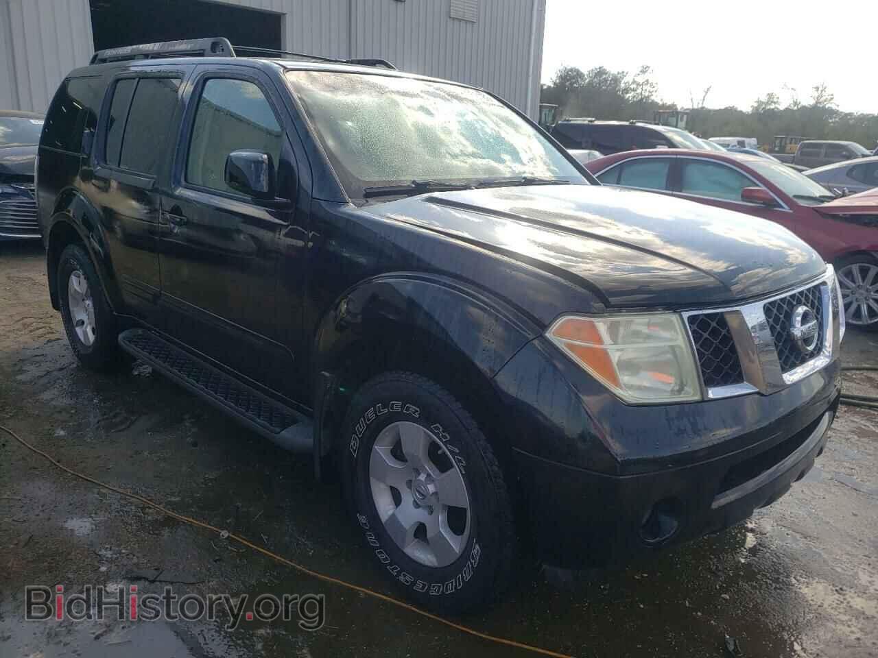 2007 NISSAN PATHFINDER - VIN: 5N1AR18UX7C610595 - Фото 4