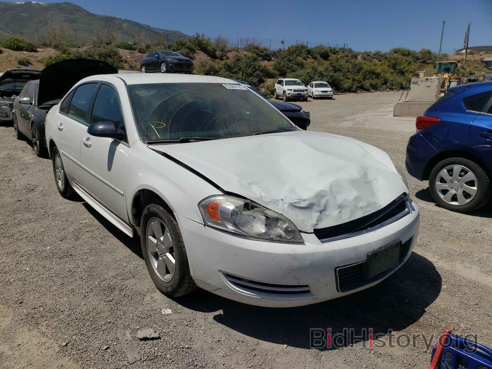 Фотография 2G1WF5EK4B1110954 - CHEVROLET IMPALA 2011