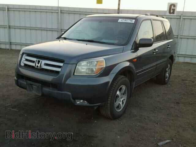 2006 HONDA PILOT - VIN: 5FNYF28666B038509 - Фото 2