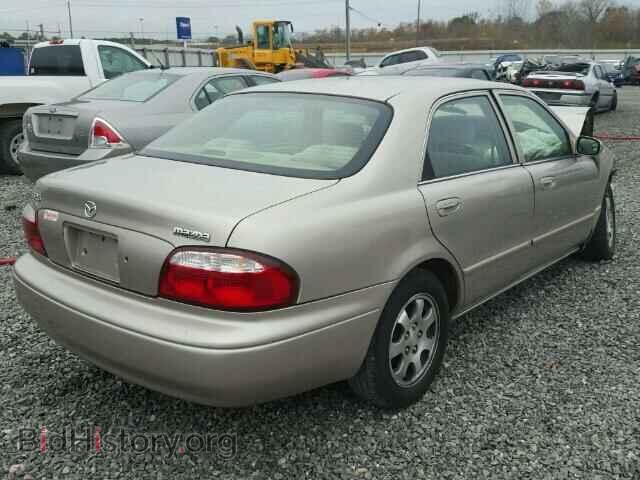 2002 MAZDA 626 - VIN: 1YVGF22C625297033 - Фото 4